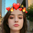 プログラムのアイコン：Crown Heart Photo Editor