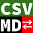 Icon of program: CSV2MD Shortcut