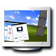 Kaze to Desktop Screensaver