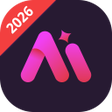 Иконка программы: Movcl: AI Video Creator