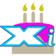 Иконка программы: Xooma Intelligence Birthd…