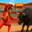 ไอคอนของโปรแกรม: Real Bull Fighting Game