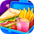 プログラムのアイコン：School Lunch Food Maker 2