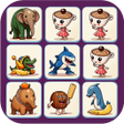 أيقونة البرنامج: Brainrot Matching - Tile …