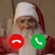 プログラムのアイコン：Video Call from Santa Cla…