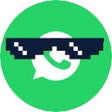 Whatsapp Hide Content icon
