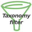 ไอคอนของโปรแกรม: Taxonomy Filter
