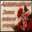 プログラムのアイコン：Jumma Mubarak: Greeting, …