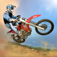 ไอคอนของโปรแกรม: Fly Rider: Racing Bike Ma…