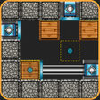 ไอคอนของโปรแกรม: Box Push: Machine Mayhem
