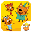 プログラムのアイコン：A day with Kid-E-Cats