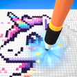 Ícone do programa: Diamond Painting 3D