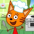 プログラムのアイコン：Kid-E-Cats Cooking at Kit…