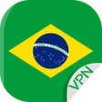 Ícone do programa: Brazil VPN - Fast  Secure