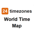 أيقونة البرنامج: World Time Map
