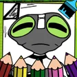 Icoon van programma: Ben Alien 10 Coloring