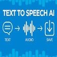Biểu tượng của chương trình: text to speech ai