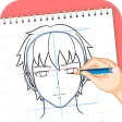 Icona del programma: Learn to Draw Anime Sketc…