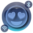 プログラムのアイコン：WiFi  Bluetooth Call  Cha…