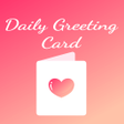 أيقونة البرنامج: Daily Greeting Cards Desi…