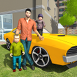 أيقونة البرنامج: Virtual Single Dad Taxi D…