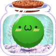 プログラムのアイコン：ゆる〜く まりも育成