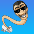 Ikona programu: Toilet Monster: Move Head