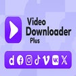 Иконка программы: Video Downloader Plus
