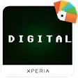 XPERIA Digital Theme