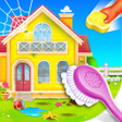 Icon of program: Home cleaning game for gi…