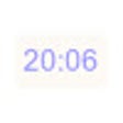 أيقونة البرنامج: Overlay Clock