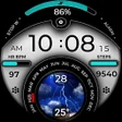 أيقونة البرنامج: Weather Digital Watch Fac…