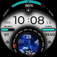 Icon of program: Weather Digital Watch Fac…