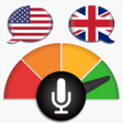 プログラムのアイコン：Speakometer - Accent Trai…
