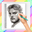 プログラムのアイコン：How to Draw Realistic Peo…