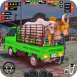 Programın simgesi: US Animal Truck Driving G…