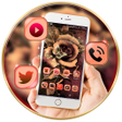 Ikon program: Artistic Rose Launcher Th…