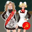 プログラムのアイコン：USSR dress up game