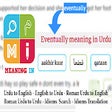 Icoon van programma: English to Urdu & Urdu to…