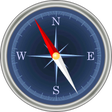 程序图标：Compass with GPS