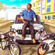 Indian Bike Game Mafia City 3D icon