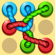 Ikona programu: Tangled Line 3D: Knot Twi…
