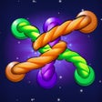 Icoon van programma: Tangled Line 3D: Knot Twi…