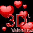 程序图标：3D Valentines Wallpaper L…