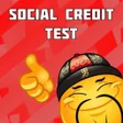 Иконка программы: Social Credit Test