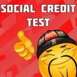 Icon of program: Social Credit Test