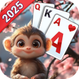 ไอคอนของโปรแกรม: TriPeaks Solitaire
