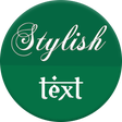 Symbol des Programms: Stylish Text