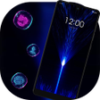 程序图标：Tech theme blue light wal…