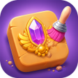 ไอคอนของโปรแกรม: Tile Dig: Ancient Jewel S…